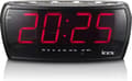 Miniatyrbillede 2 af 3: Ices ICR-230 Clock Radio - Sort