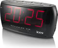 Miniatyrbillede 1 af 3: Ices ICR-230 Clock Radio - Sort