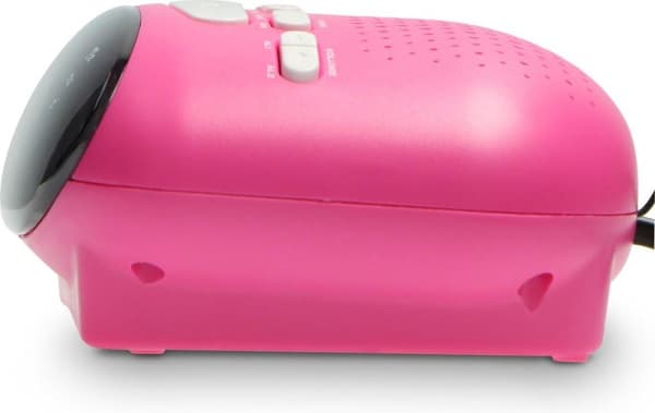 Ices ICR-210 Pink - Clock Radio - Radio - Sleeptimer - FM Tuner