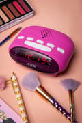 Miniatyrbillede 4 af 11: Ices ICR-210 Pink - Clock Radio - Radio - Sleeptimer - FM Tuner