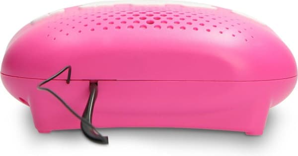 Ices ICR-210 Pink - Clock Radio - Radio - Sleeptimer - FM Tuner