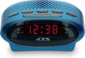 Miniatyrbild 4 av 11: Ices ICR-210 Blue - Klockradio - Radio - Sleeptimer - FM-tuner