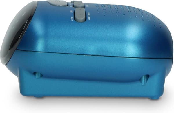 Ices ICR-210 Blue - Klockradio - Radio - Sleeptimer - FM-tuner
