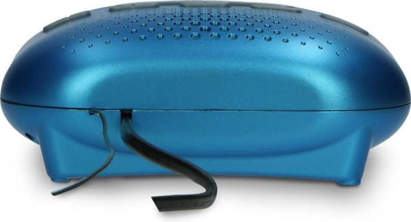 Ices ICR-210 Blue - Klockradio - Radio - Sleeptimer - FM-tuner