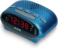 Miniatyrbild 1 av 11: Ices ICR-210 Blue - Klockradio - Radio - Sleeptimer - FM-tuner