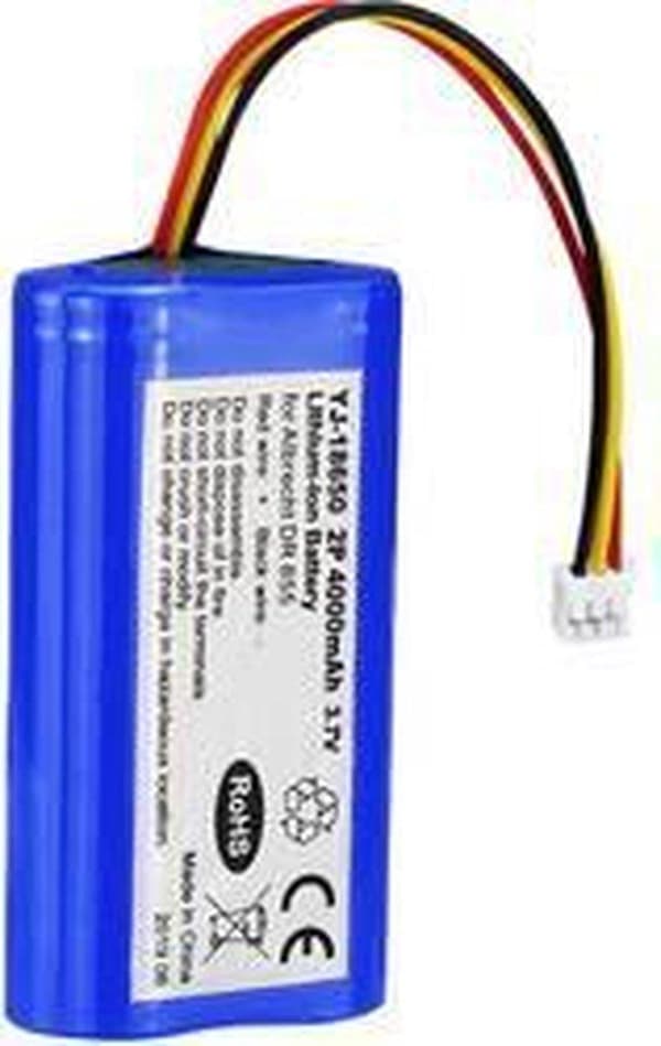 Albrecht batteripakke til DR855 / DR860