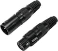 Miniatyrbillede 1 af 2: Omnitronic 30200097 XLR-stik