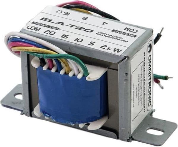 Omnitronic ELAT20 muuntaja