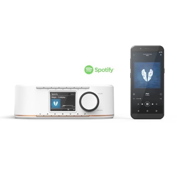 Hama "DR350" digitaalinen radio, FM/DAB/DAB+, valkoinen