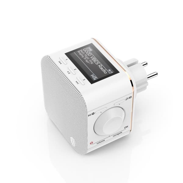 Haman digitaalinen radio "DR40BT-PlugIn", FM/DAB/DAB+/Bluetooth®