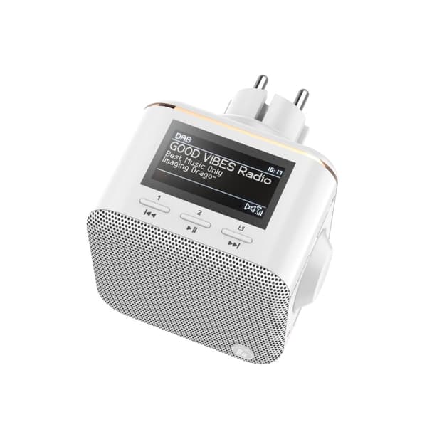 Haman digitaalinen radio "DR40BT-PlugIn", FM/DAB/DAB+/Bluetooth®