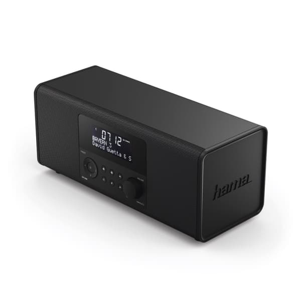 Hama "DIR3020BT" digitaalinen radio, FM / DAB / DAB + / Internet-radio / Bluetooth / sovellus
