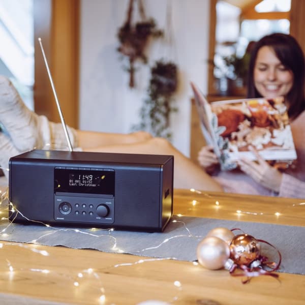 Hama "DR1550CBT" Digital Radio FM/DAB/DAB+/CD/Bluetooth®