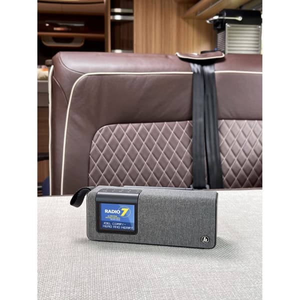 Hama Digital Radio "DR200BT", FM/DAB/DAB+/Bluetooth®/akkuvirta