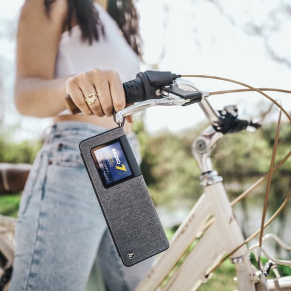 Hama Digital Radio "DR200BT", FM/DAB/DAB+/Bluetooth®/akkuvirta