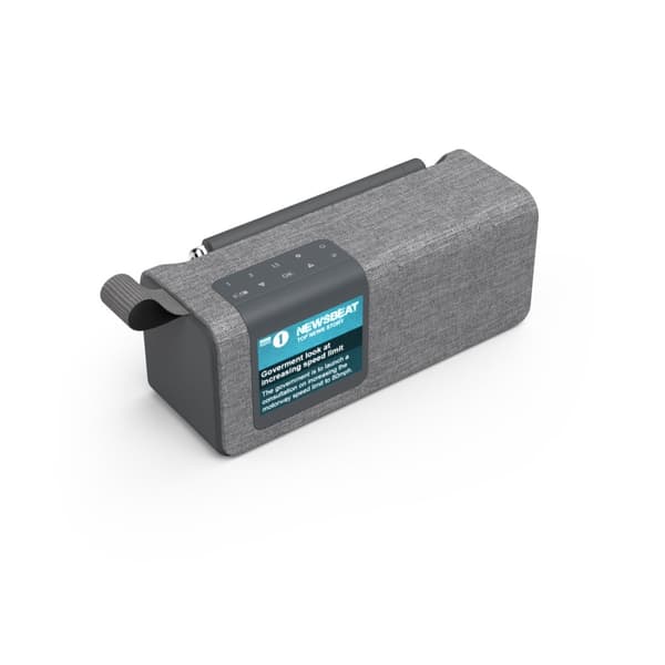 Hama Digital Radio "DR200BT", FM/DAB/DAB+/Bluetooth®/akkuvirta