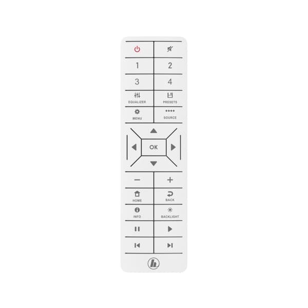 Hama "DIT2105SBTX" Hi-Fi tuner, DAB+/Internet radio/Bluetooth® RX & TX/App, sølv