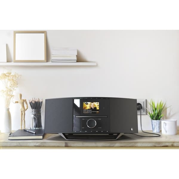 Hama "DIR3510SCBTX" digitaalinen radio, DAB + / Internet-radio / CD / Bluetooth® RX / TX / sovellus