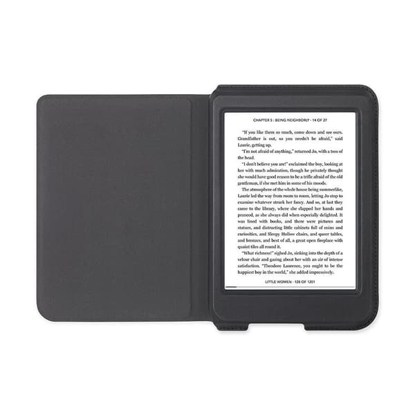 Fodral till e-bok Rakuten N306-AC-BK-E-PU