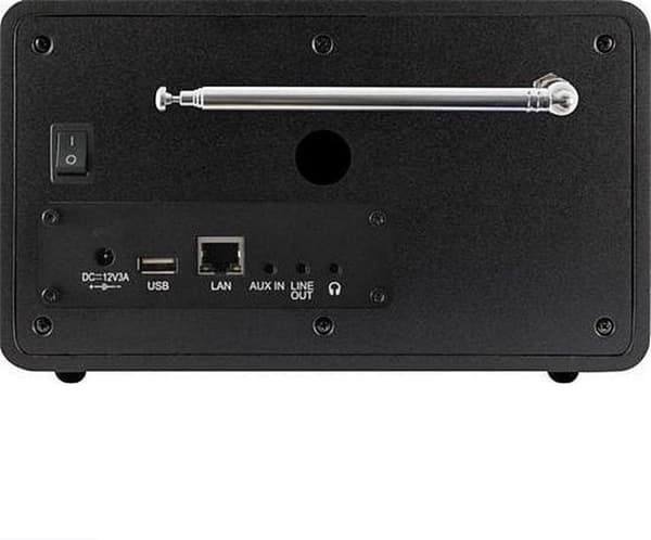 Imperial DABMAN i150 - internetradio med DAB+ - Sort