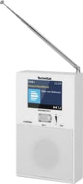 Miniatyrbillede 2 af 6: TechniSat DIGITRADIO FLEX 2 DAB+ radiostik - FM - Bluetooth - Hvid