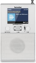 Miniatyrbillede 1 af 6: TechniSat DIGITRADIO FLEX 2 DAB+ radiostik - FM - Bluetooth - Hvid