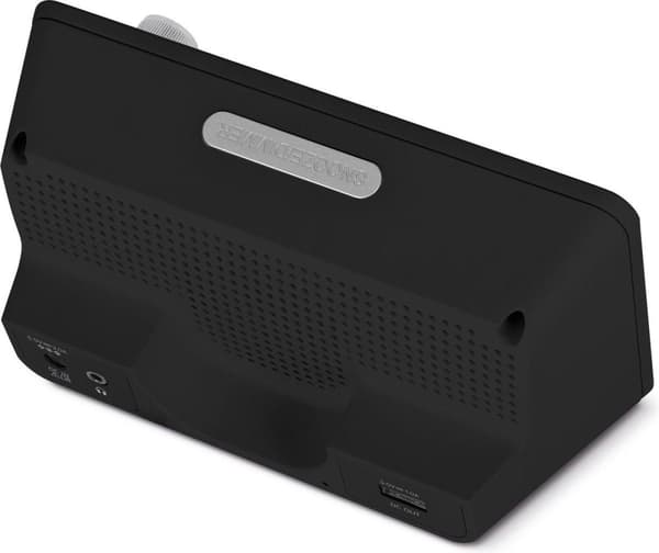 TechniSat DIGITRADIO 50 SE - DAB+ / FM kelloradio - musta