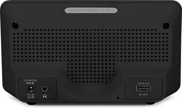 TechniSat DIGITRADIO 50 SE - DAB+ / FM kelloradio - musta