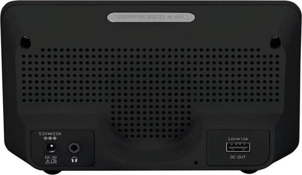 TechniSat DIGITRADIO 50 SE - DAB+ / FM kelloradio - musta