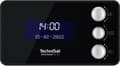 Pikkukuva 1 / 9: TechniSat DIGITRADIO 50 SE - DAB+ / FM kelloradio - musta
