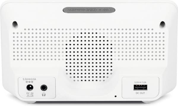 TechniSat DIGITRADIO 50 SE - DAB+ / FM clockradio - hvid