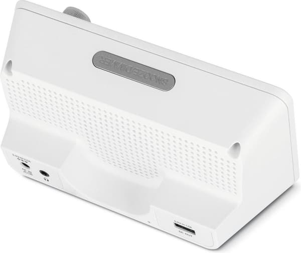 TechniSat DIGITRADIO 50 SE - DAB+ / FM clockradio - hvid