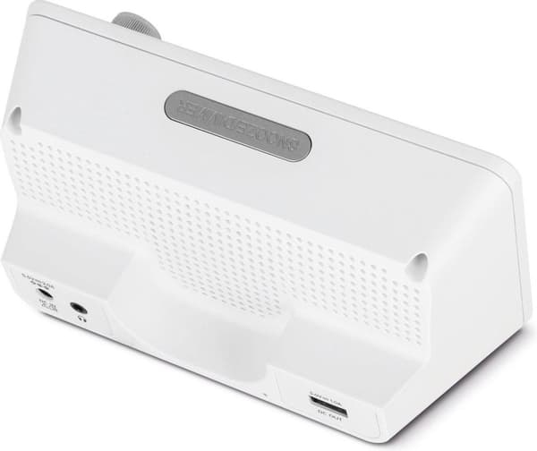 TechniSat DIGITRADIO 50 SE - DAB+ / FM clockradio - hvid
