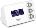 Miniatyrbillede 10 af 10: TechniSat DIGITRADIO 50 SE - DAB+ / FM clockradio - hvid