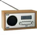 Miniatyrbild 1 av 6: Imperial DABMAN 30 DAB+ helbrun Retro Design