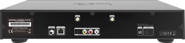 Imperial DABMAN i510 BT Internetradio HiFi-tuner Sort Bluetooth, DAB+, USB, Wi-Fi, Internetradio