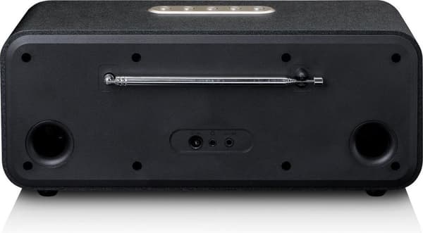 Lenco DIR-141BK - Internet-radio DAB+:lla ja Spotify Connectilla, musta