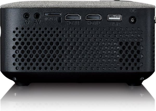 Lenco LPJ-700BKGY - LCD-projektori Bluetoothilla