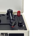 Miniatyrbild 5 av 9: Classic Phono TT-115CR - Retro skivspelare med Bluetooth och 2 inbyggda högtalare - Kräm