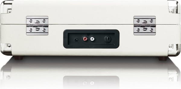 Classic Phono TT-115CR - Retro skivspelare med Bluetooth och 2 inbyggda högtalare - Kräm