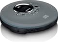 Pikkukuva 3 / 11: Lenco CD-400GY Discman - Kannettava CD-MP3-soitin DAB+:lla ja FM-radiolla - Iskunkestävä ja ladattava - Antrasiitti