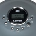 Pikkukuva 8 / 11: Lenco CD-400GY Discman - Kannettava CD-MP3-soitin DAB+:lla ja FM-radiolla - Iskunkestävä ja ladattava - Antrasiitti