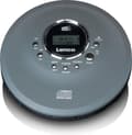 Pikkukuva 1 / 11: Lenco CD-400GY Discman - Kannettava CD-MP3-soitin DAB+:lla ja FM-radiolla - Iskunkestävä ja ladattava - Antrasiitti