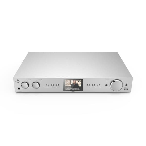 Hama HiFi Tuner DIT2105SBTX, DAB+/Internet-radio/Bluetooth® RX & TX/App, hopea (00054252)