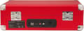 Miniatyrbillede 5 af 7: Denver Retro Pladespiller - Indbyggede højttalere - Digitalisering - Auto-stop funktion - Phono - VPL120 - Rød