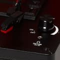 Miniatyrbillede 6 af 7: Denver Retro Pladespiller - Indbyggede højttalere - Digitalisering - Auto-stop funktion - Phono - VPL120 - Rød