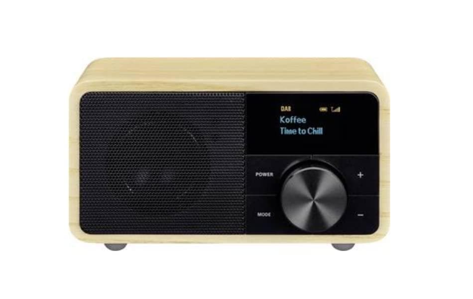 Sangean DDR7X table radio DAB+, FM AUX, Bluetooth®, DAB+, FM key lock