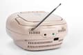 Miniatyrbild 3 av 5: REFLEXION RCR2260 Portable CD Player (RCR2260 WHITE/PINK)