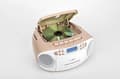Miniatyrbild 2 av 5: REFLEXION RCR2260 Portable CD Player (RCR2260 WHITE/PINK)