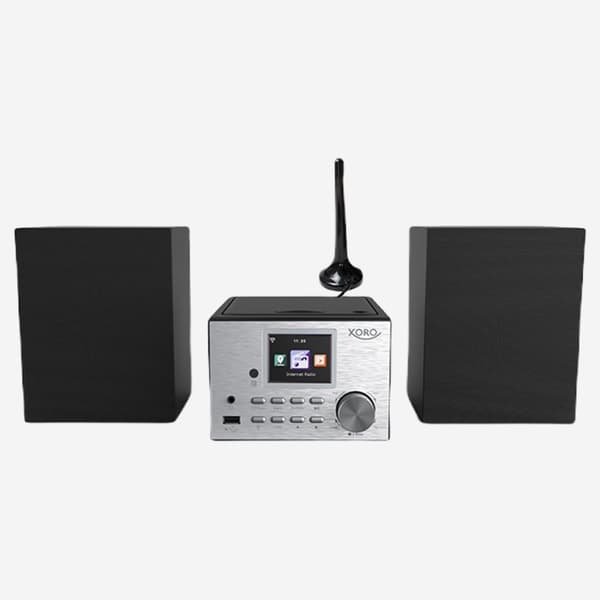 Internet DAB Radio HMT 500 PRO Xoro Micro Stereosystem
